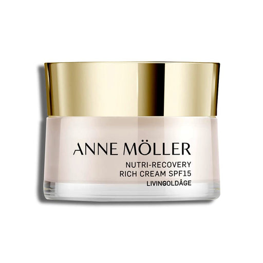 Anne M ller Livingoldage Nutri-Recovery Rich Cream SPF15 50ml - Skincare at MyPerfumeShop by Anne Moller