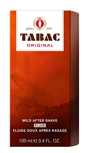 Mäurer & Wirtz Tabac Original Mild Aftershave Fluid 100ml - Fragrance at MyPerfumeShop by Mäurer & Wirtz