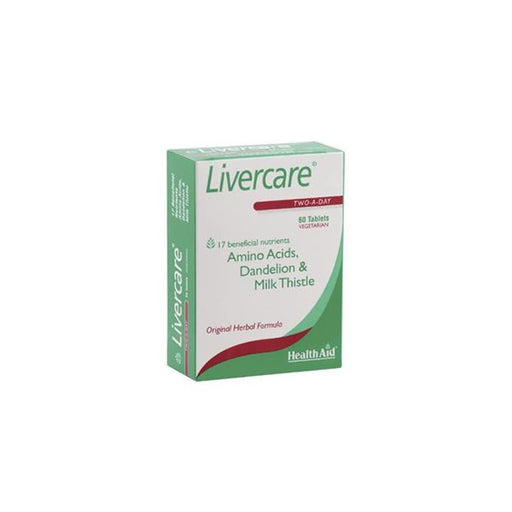 Healthaid Liver Care Red 60 Tablets - Other at MyPerfumeShop by Healthaid