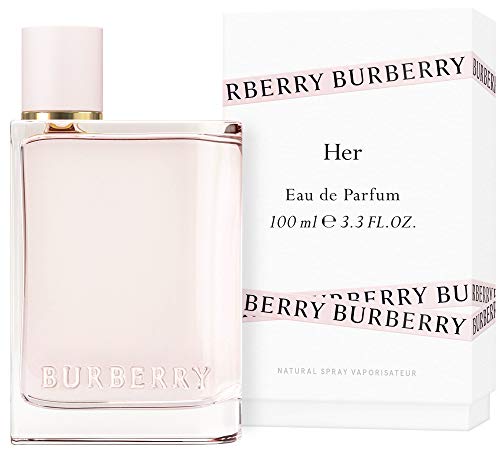 Burberry Her Eau de Parfum 100ml Spray - Perfume & Cologne at MyPerfumeShop by Burberry