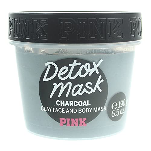 Victoria's Secret Pink Charcoal Clay Face Body Detox Mask 190G - Masks at MyPerfumeShop by Victoria's Secret