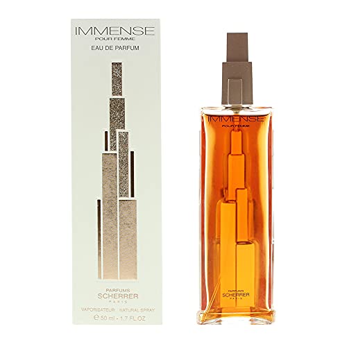 Jean Louis Scherrer Immense Pour Femme Eau De Parfum 50ml - Fragrance at MyPerfumeShop by Jean Louis Scherrer