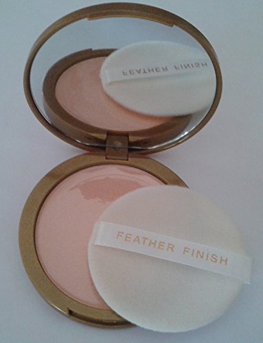 Mayfair Feather Finish Compact Powder with Mirror 10g - 04 Medium Fair - Cosmetics at MyPerfumeShop by Mayfair