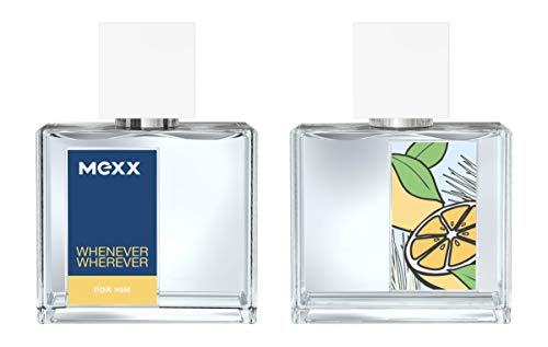 Mexx Whenever Wherever For Him Eau de Toilette 30ml Spray - Eau de Toilette at MyPerfumeShop by Mexx