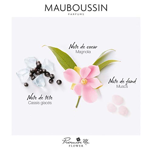 Mauboussin Promise Me Flower Eau de Toilette 90ml Spray - Fragrance at MyPerfumeShop by Mauboussin