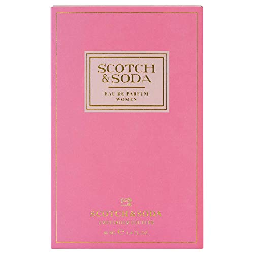 Scotch & Soda Women Eau de Parfum 40ml Spray - Fragrance at MyPerfumeShop by Scotch & Soda