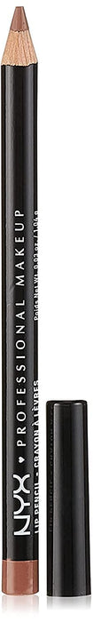 NYX Slim Nude Beige Lip Pencil 1.04g - Lip Liners at MyPerfumeShop by NYX