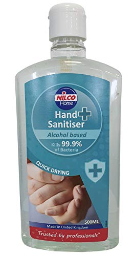 Nilco NSG500 Hand Sanitiser - Bath & Shower at MyPerfumeShop by Nilco