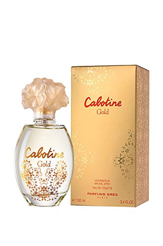 Gres Parfums Cabotine Gold Eau de Toilette 100ml Spray - Perfume & Cologne at MyPerfumeShop by Gres Parfums