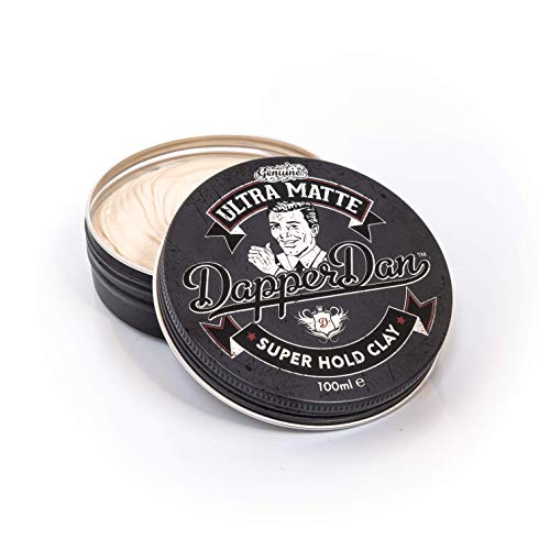 Dapper Dan Ultra Matte - Super Hold Clay 100ml - Haircare at MyPerfumeShop by Dapper Dan