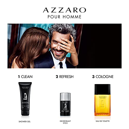 Azzaro Homme Eau de Toilette Spray Woody Fragrance Perfume For Men 100ml - Eau de Toilette at MyPerfumeShop by Azzaro