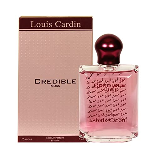 Beauty Louis Cardin Credible Musk - 100ml Eau De Parfum Spray - Beauty at MyPerfumeShop by Louis Cardin