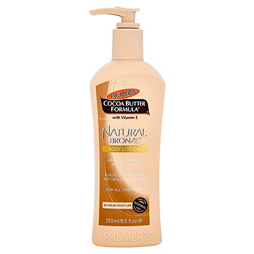 Palmers Cocoa Butter Formula Natural Bronze Gradual Tan - 250ml - Sun Preps at MyPerfumeShop by Palmer's