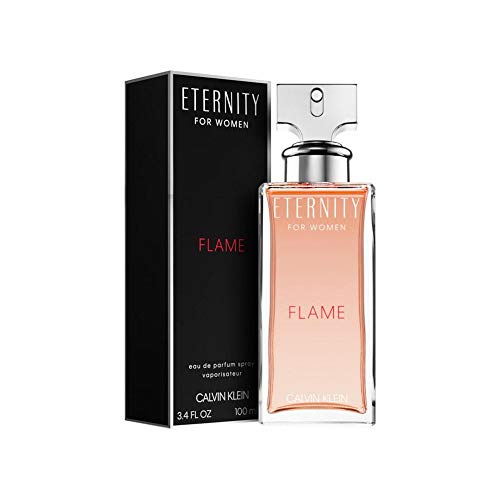 Calvin Klein Eternity Flame For Women Eau De Parfum 100ml - Perfume & Cologne at MyPerfumeShop by Calvin Klein