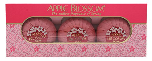 Kent Cosmetics Limited Apple Blossom Soap 150g - Bath & Shower at MyPerfumeShop by Kent Cosmetics Limited