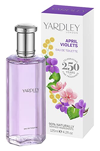 Yardley April Violets Eau de Toilette 125ml spray - Fragrance at MyPerfumeShop by Yardley London