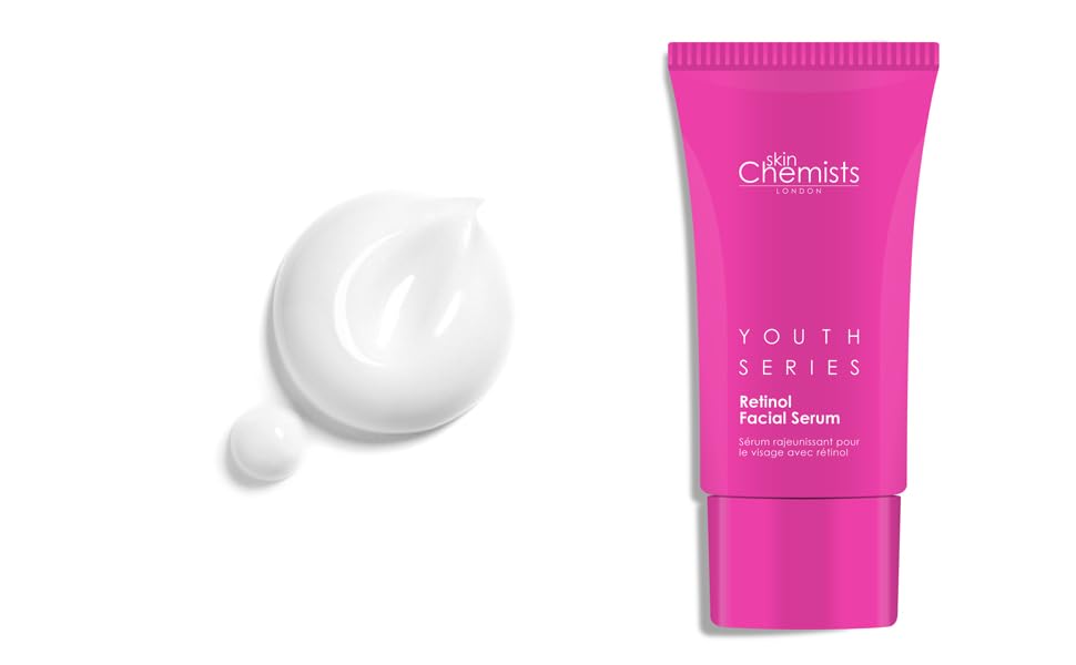 Skin Chemists Youth Series Retinol  Bakuchiol Facial Serum 30ml - Serum at MyPerfumeShop by Skin Chemists