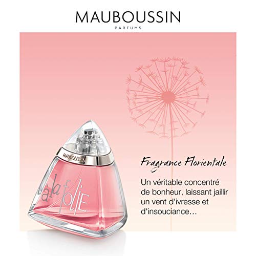 Mauboussin Ã La Folie Eau De Parfum 100ml Spray - Perfume & Cologne at MyPerfumeShop by Mauboussin