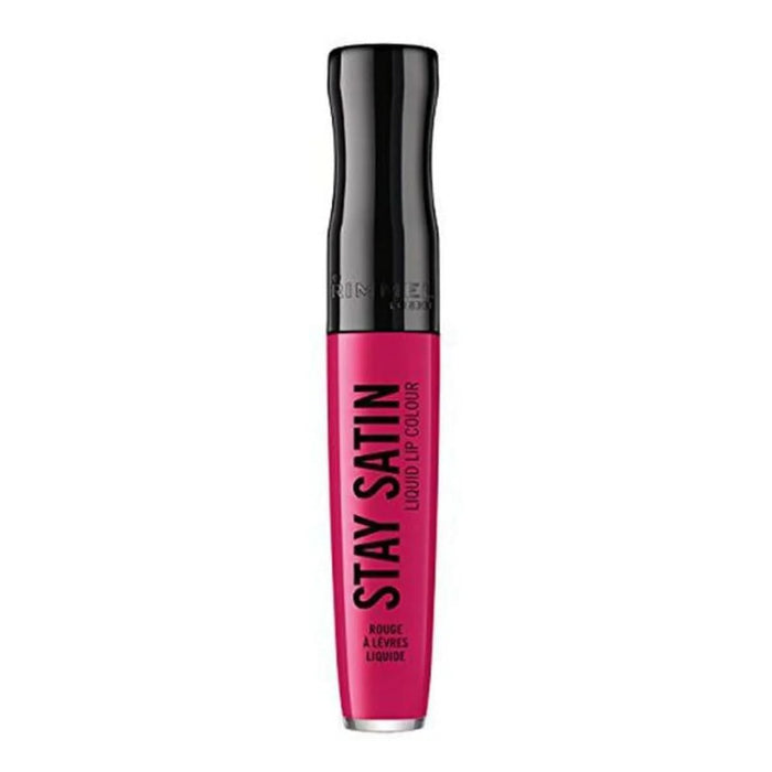 Rimmel Stay Satin Liquid Lipstick 5.5ml - 400 Obsession - Cosmetics at MyPerfumeShop by Rimmel