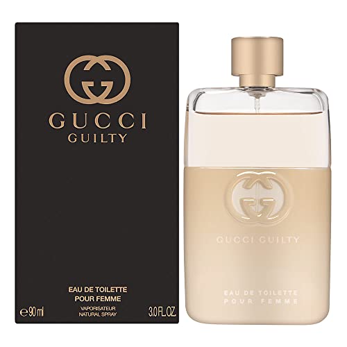 Gucci Guilty Eau de Toilette Eau de Toilette 90ml Spray - Eau de Toilette at MyPerfumeShop by Gucci