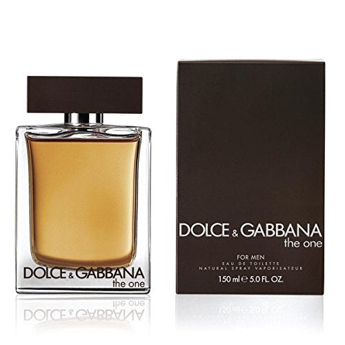 Dolce & Gabbana The One For Men Eau De Toilette 150ml - Perfume & Cologne at MyPerfumeShop by Dolce & Gabbana