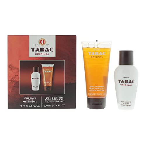 Maurer & Wirtz Tabac Original 75 ml Aftershave Lotion + 100 ml Shower Gel Gift Set for Man - Gels at MyPerfumeShop by Maurer & Wirtz