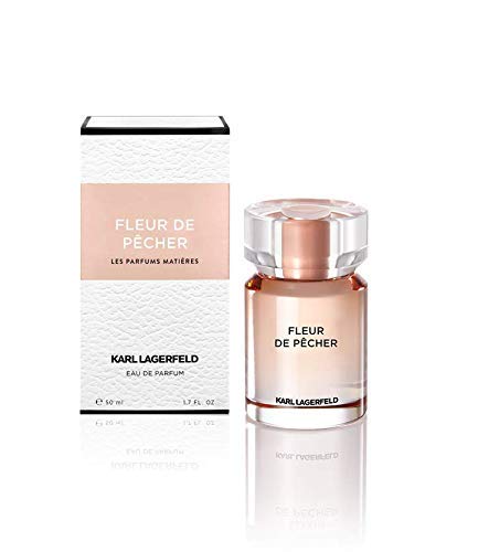 Karl Lagerfeld Fleur De Pecher Eau De Parfum 50ml Spray - Fragrance at MyPerfumeShop by Karl Lagerfeld