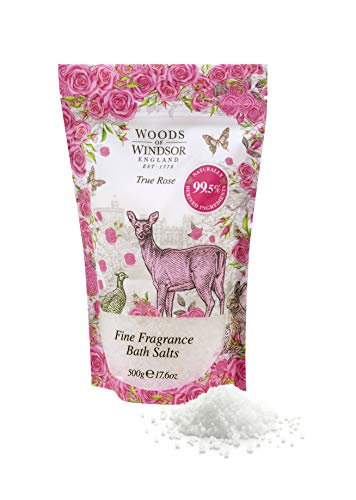 Woods of Windsor True Rose Bath Salt 500g - Bath & Shower at MyPerfumeShop by Woods of Windsor