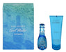 Davidoff Cool Water Woman Gift Set 30ml EDT + 75ml Body Lotion - Fragrance at MyPerfumeShop by Davidoff