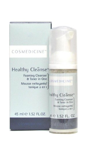 Cosmedicine Healthy Cleanse Foaming Cleanser/Toner Travel Size 1.52 oz by Cosmedicine - Health Foods at MyPerfumeShop by Cosmedicine