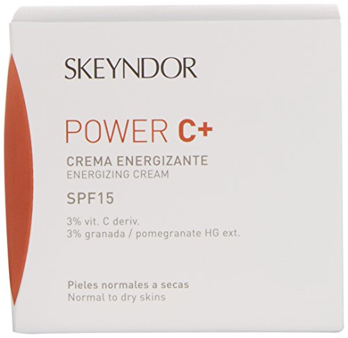 Skeyndor POWER C Plus Normal To Dry Skin Energizing Cream 50ml - Skincare at MyPerfumeShop by Skeyndor