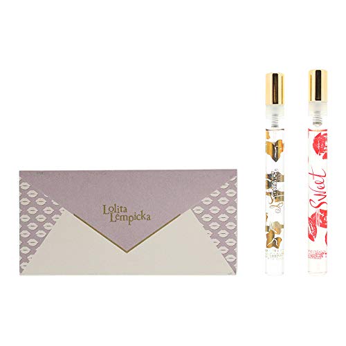 Lolita Lempicka Purse Spray Gift Set Eau de Parfum 2 x 7ml (1 x 7ml Mini Sweet EDP Spray 1 x 7ml Mini Le Premier EDP Spray) - Fragrance at MyPerfumeShop by Lolita Lempicka