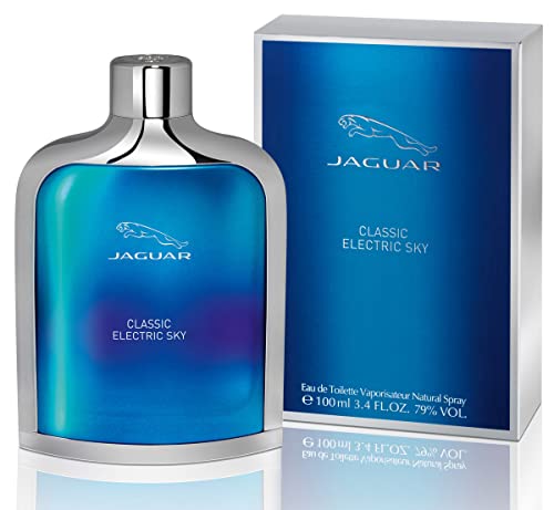 Jaguar Classic Electric Sky Eau de Toilette 100ml Spray - Eau De Toilette at MyPerfumeShop by Jaguar