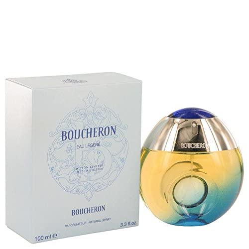 Boucheron For Women by Boucheron Eau Legere Spray 3.3 oz / 100 ml Limited Edition 2008 - Eau de Toilette at MyPerfumeShop by Boucheron