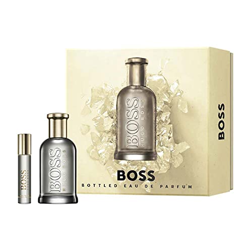 Hugo Boss Boss Bottled Eau de Parfum Gift Set 100ml EDP + 10ml EDP - Eau de Parfum at MyPerfumeShop by Hugo Boss