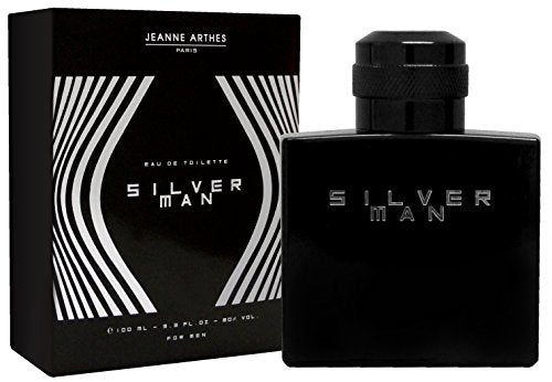 Jeanne Arthes Silver Man Eau de Toilette 100ml Spray - Fragrance at MyPerfumeShop by Jeanne Arthes