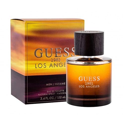 Guess 1981 Los Angeles Men Eau de Toilette 100ml Spray - Fragrance at MyPerfumeShop by Guess