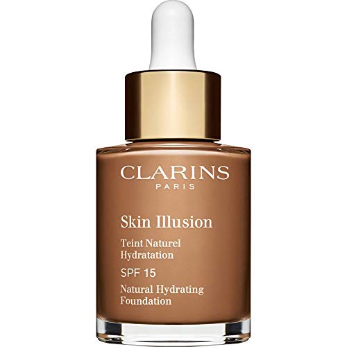 Clarins Skin Illusion Natural Hydrating No.115 Cognac Foundation 30ml - Foundation at MyPerfumeShop by Clarins