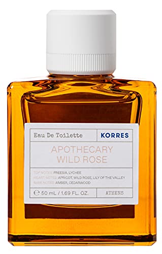 Korres Apothecary Wild Rose Eau De Toilette 50ml - Eau De Toilette at MyPerfumeShop by Korres