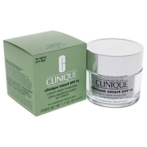 Clinique Smart Custom Repair SPF15 50ml - Dry/Combination Skin - Skincare at MyPerfumeShop by Clinique