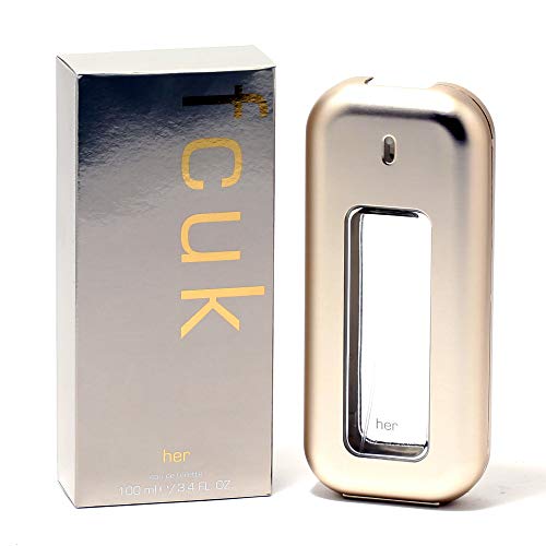 FCUK Eau de Toilette 100ml Spray - Fragrance at MyPerfumeShop by FCUK