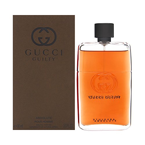 Gucci Gucci Guilty Absolute Pour Homme Eau de Parfum 90ml Spray For Him - Eau de Perfume at MyPerfumeShop by Gucci