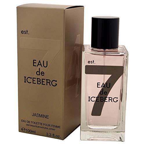 Iceberg Eau de Jasmine Eau de Toilette 100ml Spray - Fragrance at MyPerfumeShop by Iceberg