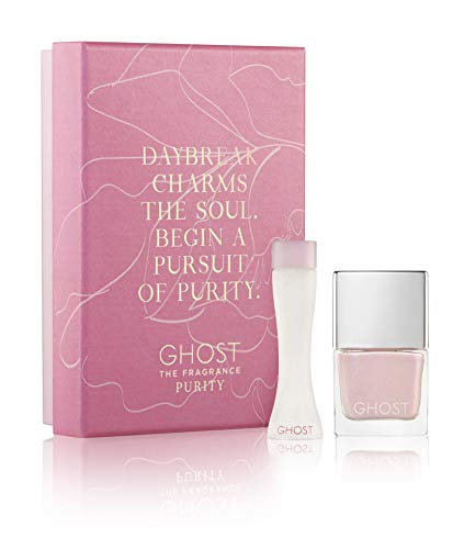 Ghost Purity Gift Set 5ml EDT + 10ml Nail Polish - Fragrance at MyPerfumeShop by Ghost