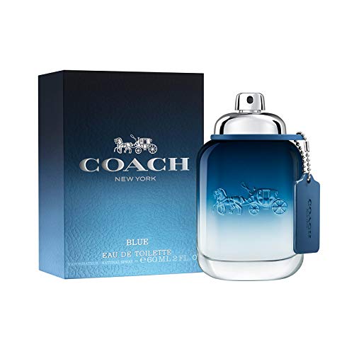 Coach Blue Eau de Toilette 60ml Spray - Fragrance at MyPerfumeShop by Coach