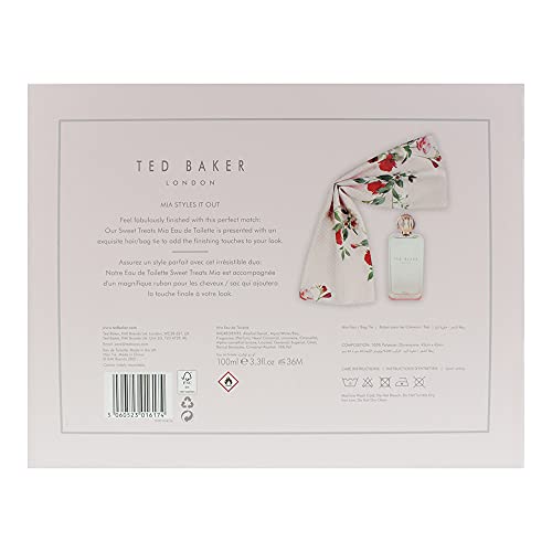 Ted Baker Mia 2 Piece Gift Set: Eau De Toilette 100ml + Hair Tie - Fragrance at MyPerfumeShop by Ted Baker