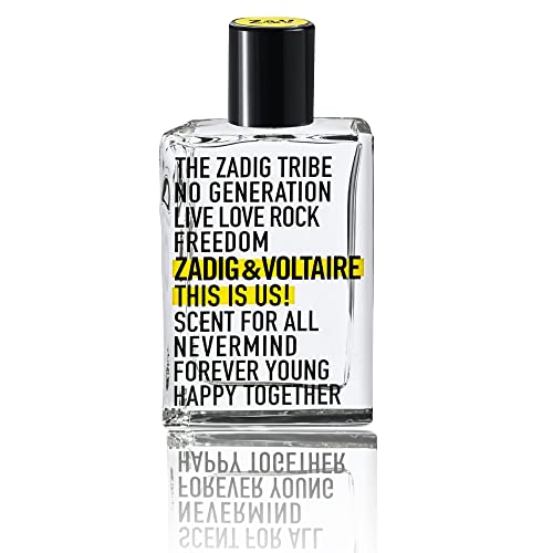 Zadig & Voltaire This Is Us! Eau de Toilette 50ml Spray - Eau de Toilette at MyPerfumeShop by Zadig & Voltaire