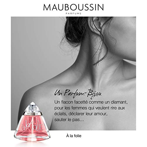 Mauboussin Ã La Folie Eau De Parfum 100ml Spray - Perfume & Cologne at MyPerfumeShop by Mauboussin