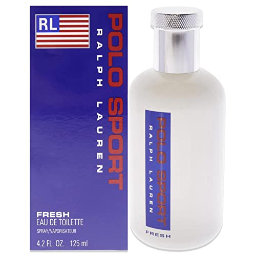 Ralph Lauren Polo Sport Fresh Eau de Toilette 125ml Spray - Eau de Toilette at MyPerfumeShop by Ralph Lauren