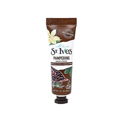 St. Ives Pampering Cocoa Butter & Vanilla Bean Hand Cream 30ml - Hand Cream at MyPerfumeShop by St. Ives